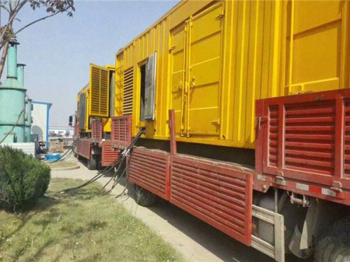 华州出租柴油发电机