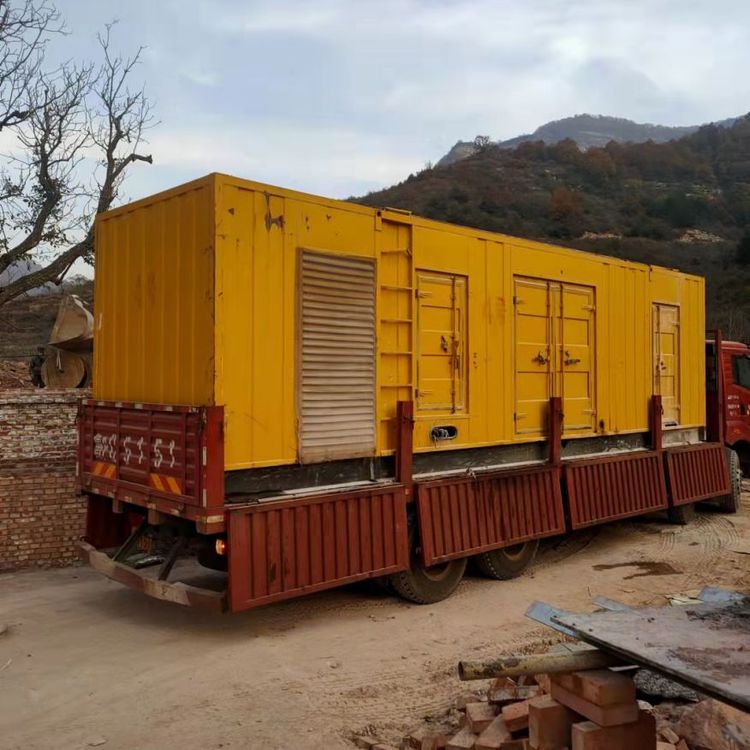 华州出租柴油发电机