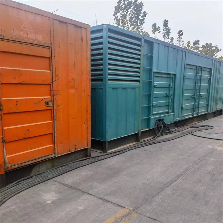 华州出租柴油发电机